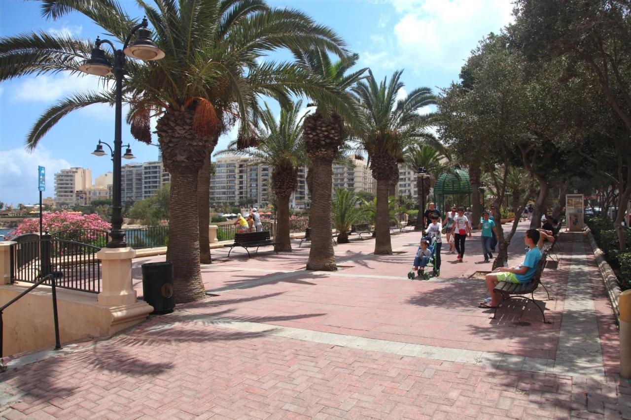 Modern 3 Bedroom & 3 Bathroom Apartment - Near Balluta Bay Saint Julian's Luaran gambar