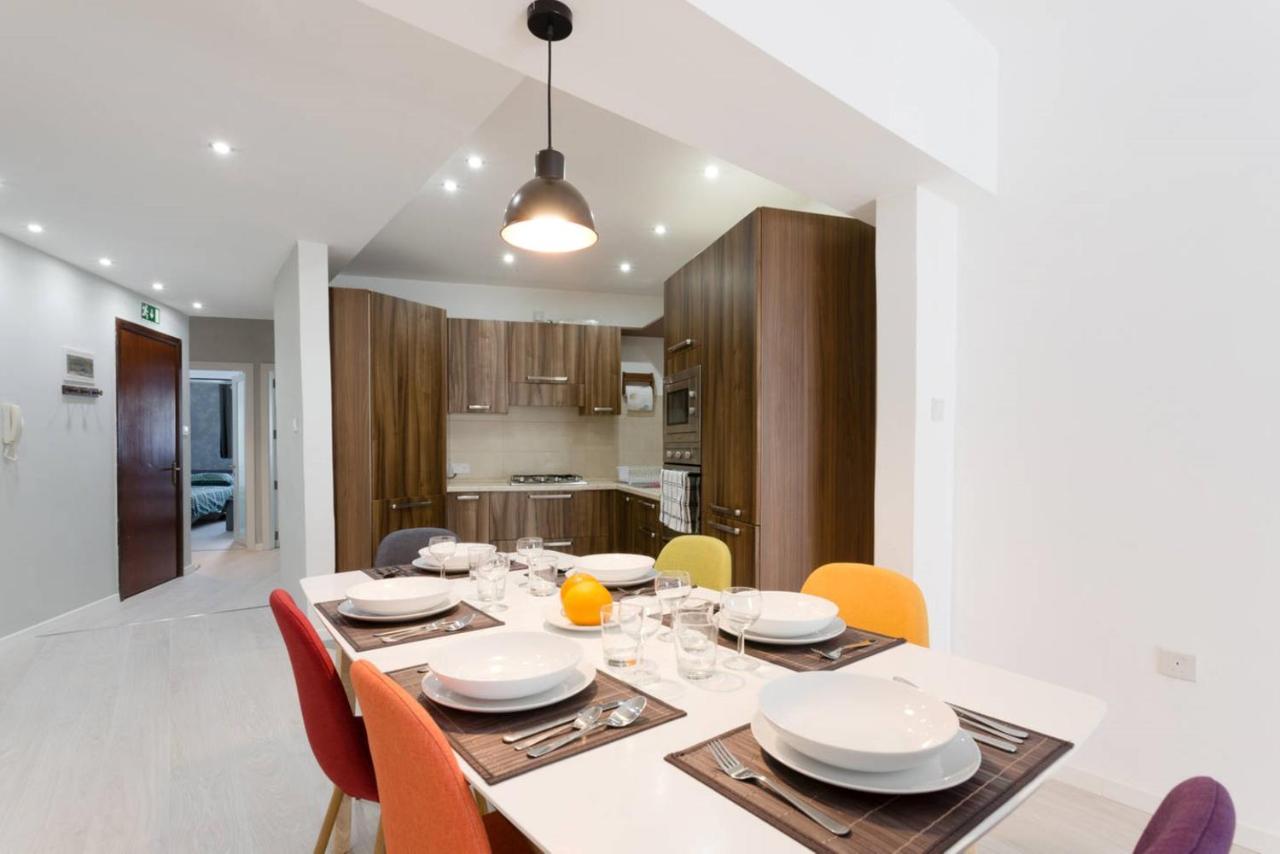 Modern 3 Bedroom & 3 Bathroom Apartment - Near Balluta Bay Saint Julian's Luaran gambar