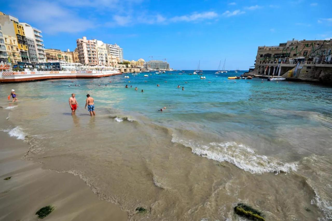 Modern 3 Bedroom & 3 Bathroom Apartment - Near Balluta Bay Saint Julian's Luaran gambar