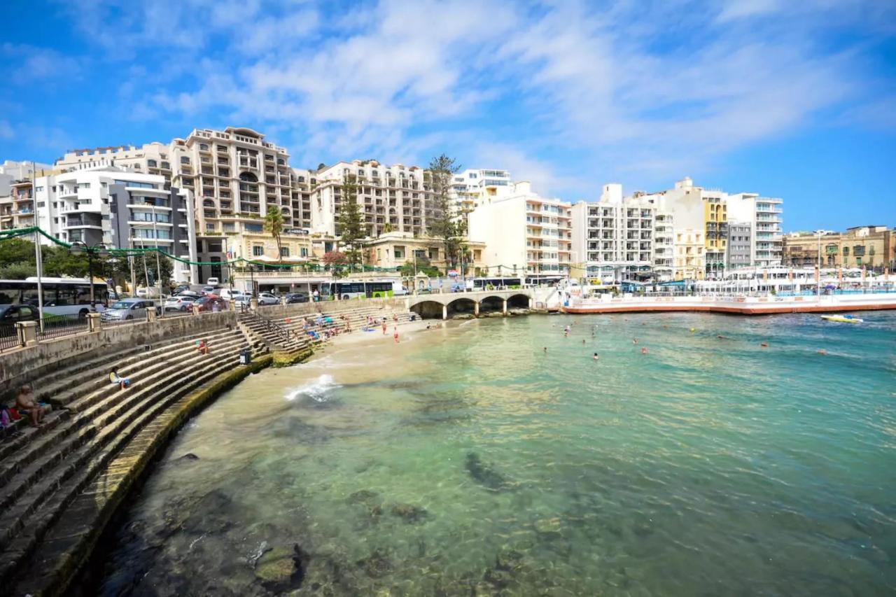 Modern 3 Bedroom & 3 Bathroom Apartment - Near Balluta Bay Saint Julian's Luaran gambar