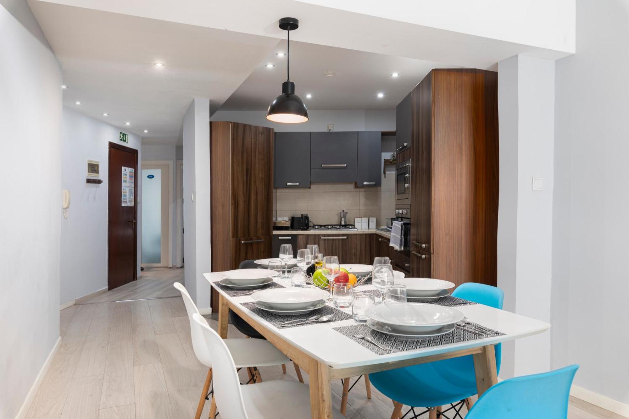 Modern 3 Bedroom & 3 Bathroom Apartment - Near Balluta Bay Saint Julian's Luaran gambar