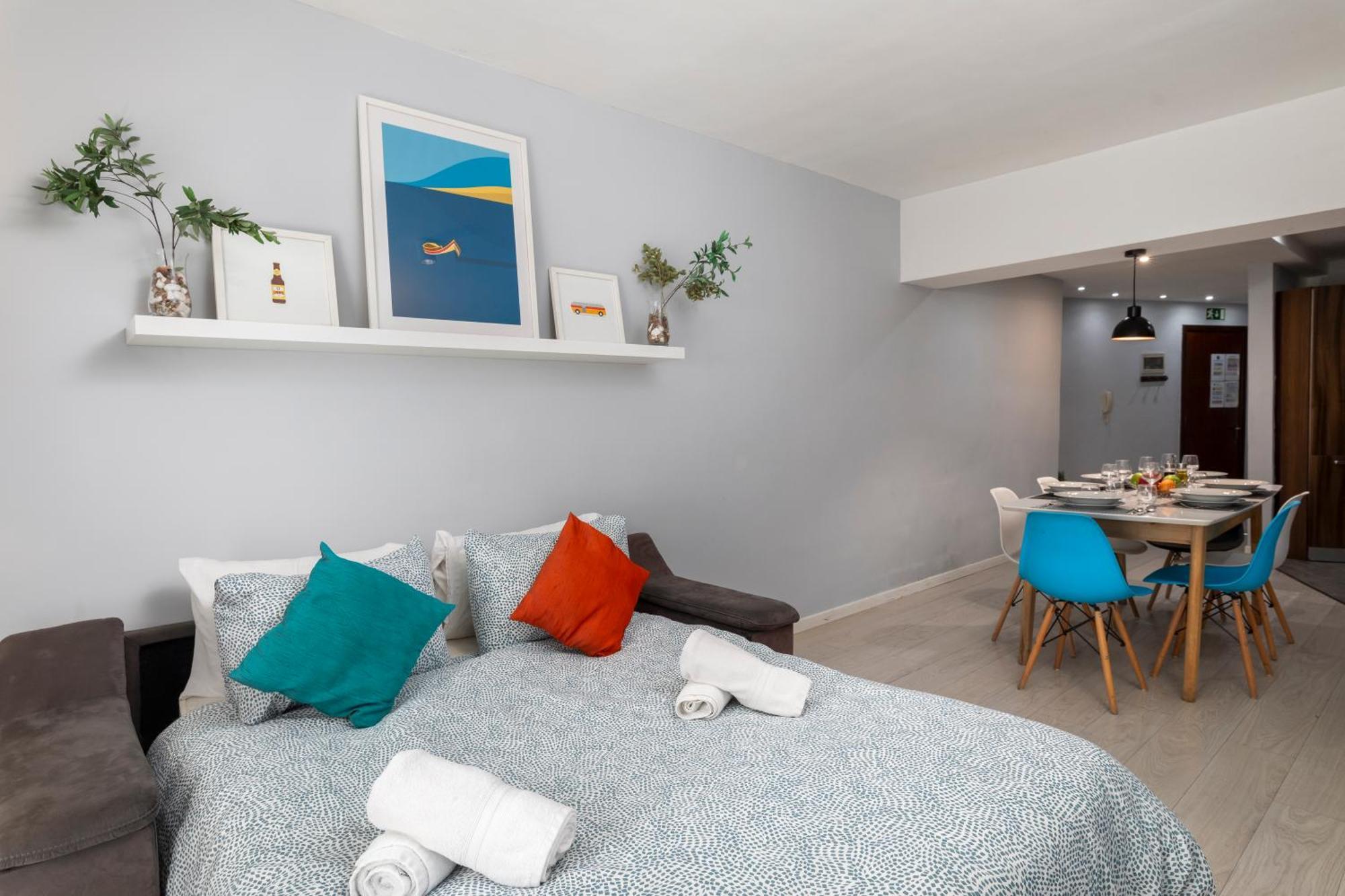 Modern 3 Bedroom & 3 Bathroom Apartment - Near Balluta Bay Saint Julian's Luaran gambar