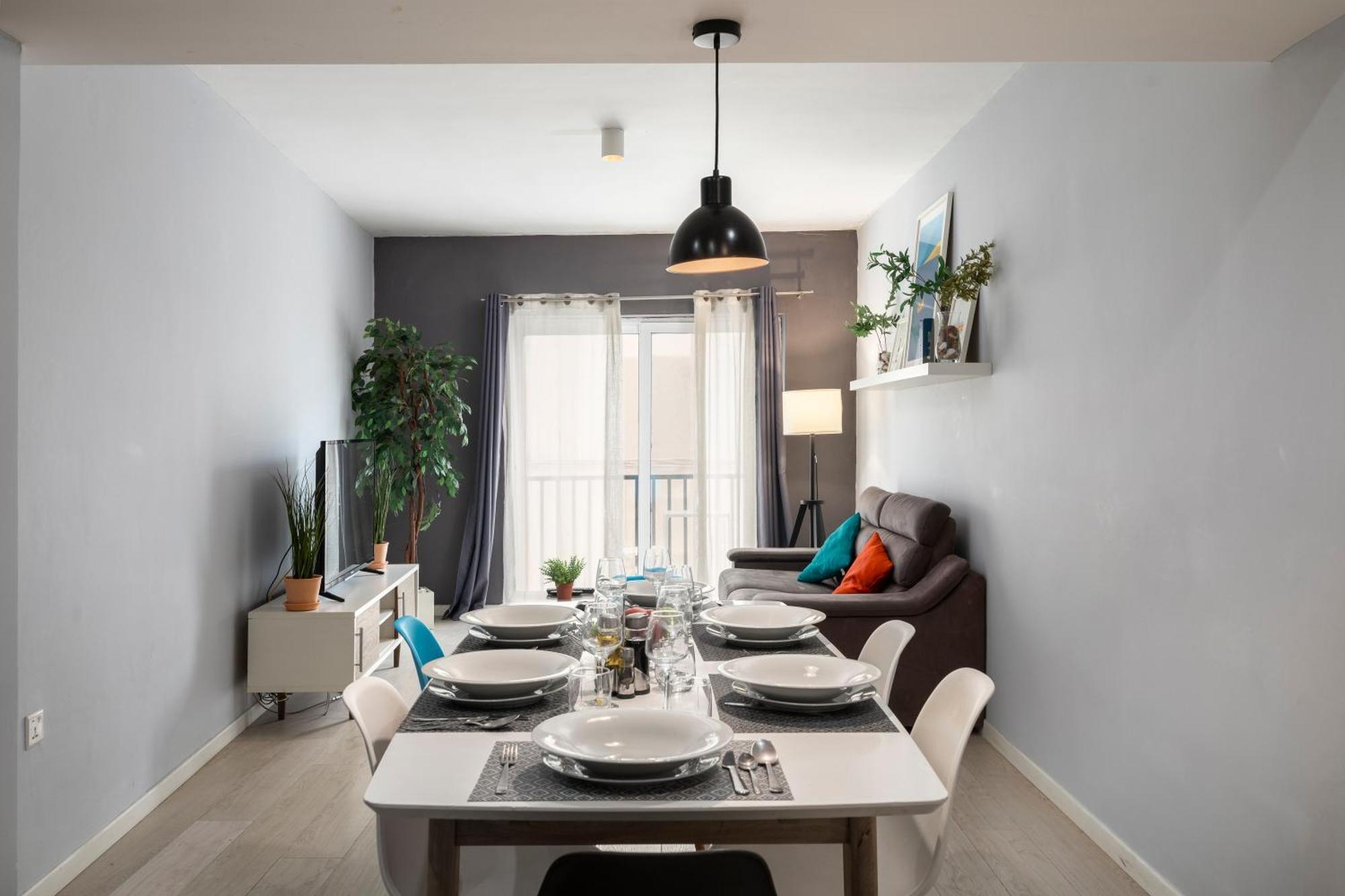 Modern 3 Bedroom & 3 Bathroom Apartment - Near Balluta Bay Saint Julian's Luaran gambar