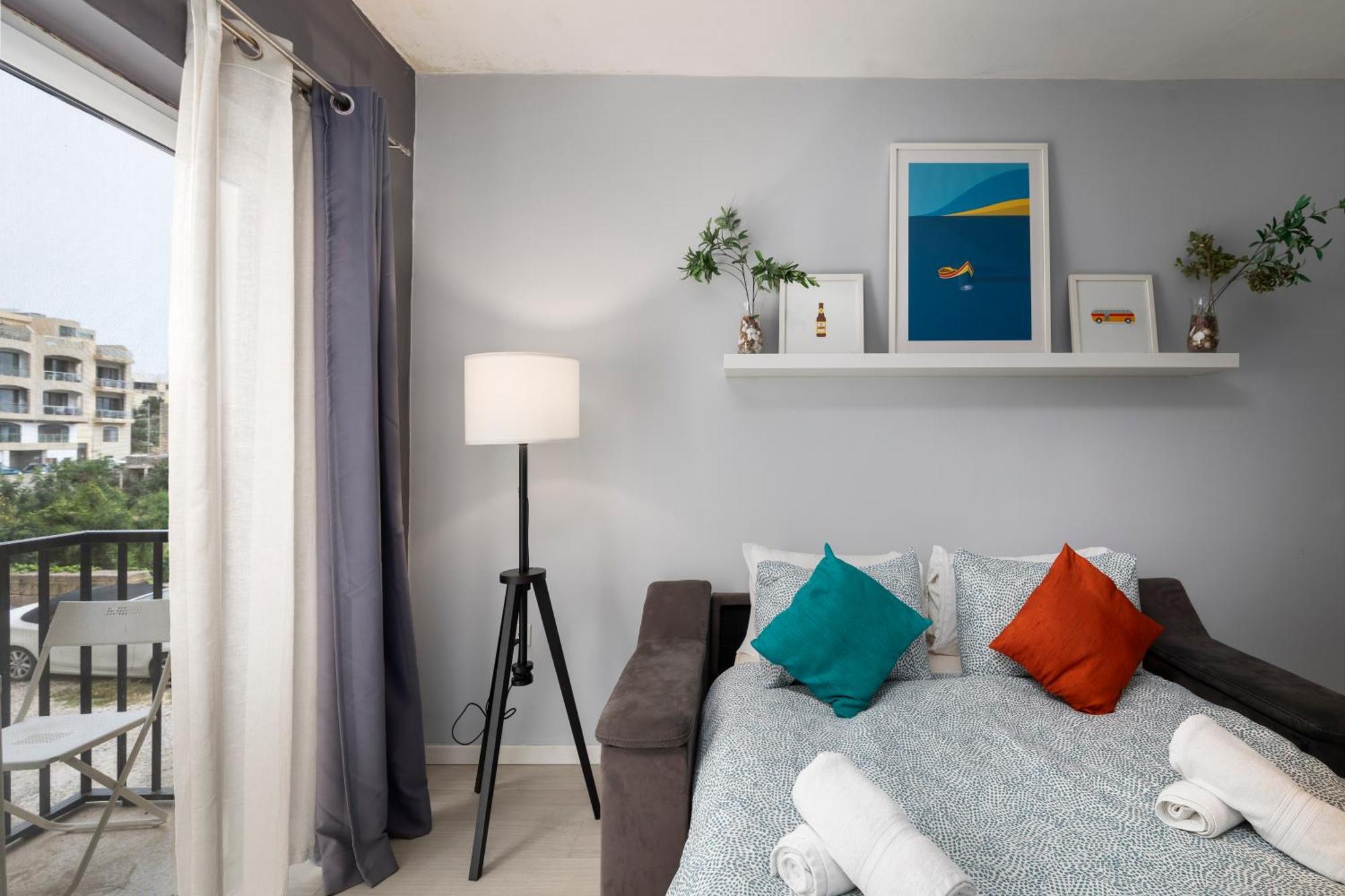 Modern 3 Bedroom & 3 Bathroom Apartment - Near Balluta Bay Saint Julian's Luaran gambar